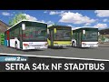 OMSI 2 Setra S41x NF Stadtbus Addon S415NF S416NF 1261