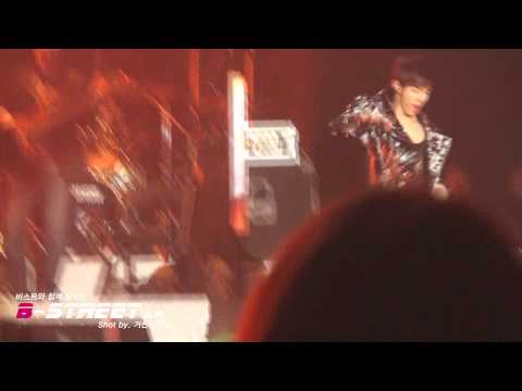 [FANCAM] BEAST #150 KiGwang - Beast Is The BEST @ Welcome Back to BEAST Airline 110218-19