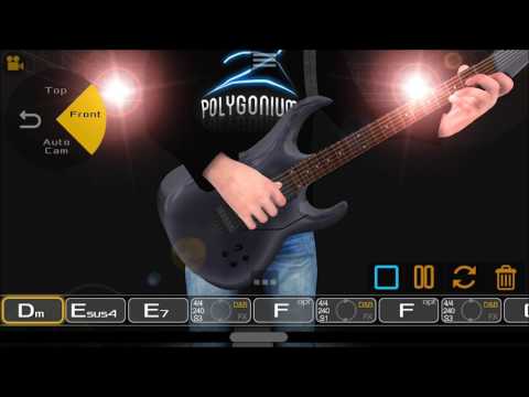 Guitar 3D New Features #1 : ARPEGGIOS!