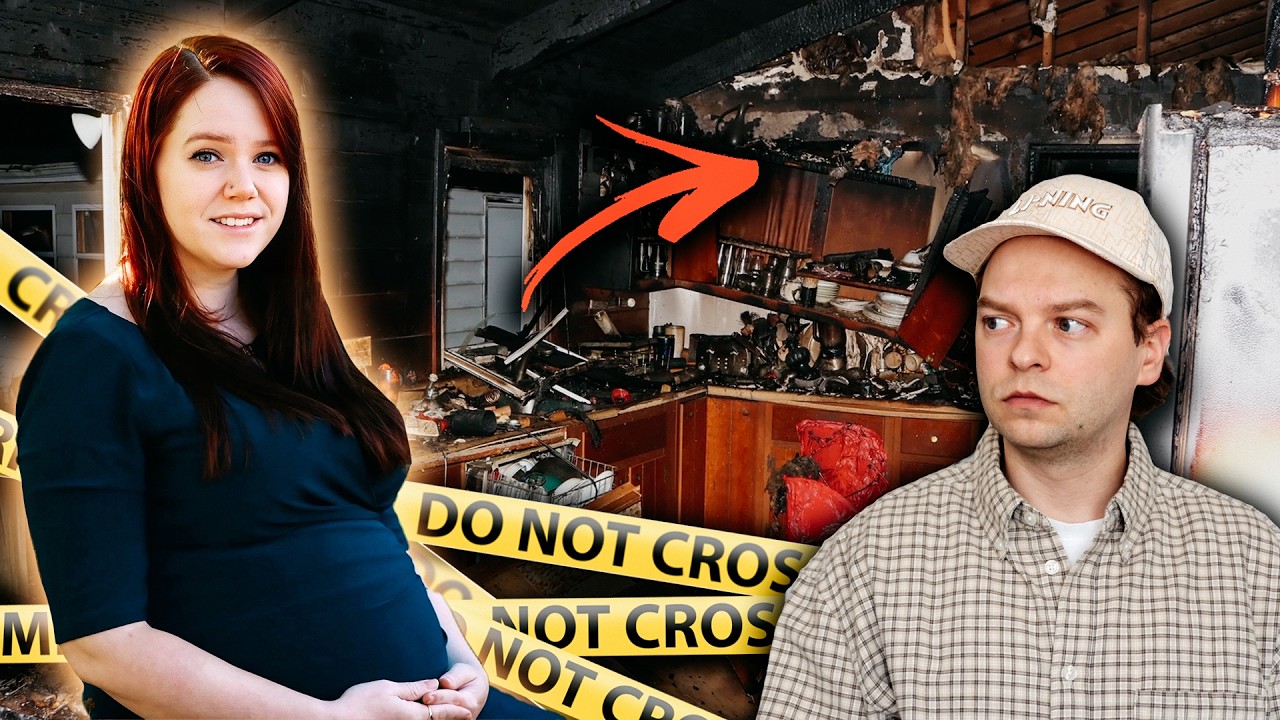 ОНА ПОГИБЛА В ПОЖАРЕ ЗА 2 ДНЯ ДО РОДОВ, НО ЭТО БЫЛА НЕ СЛУЧАЙНОСТЬ: УБИЙСТВО МЕ