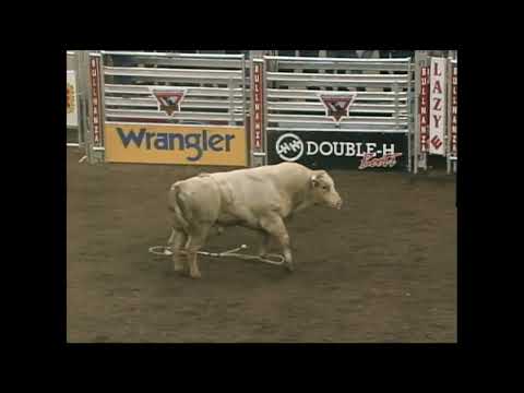 Promise Land bucks Ross Coleman - 99 PBR Oklahoma City