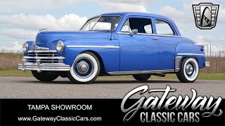 Video Thumbnail for 1949 Plymouth Other Plymouth Models