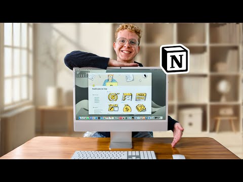 How I organize my life with Notion
