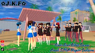 Download lagu 'JKF' || Back To School 2022 🥳||Drama Sakura School Simulator|| MIR Channel mp3