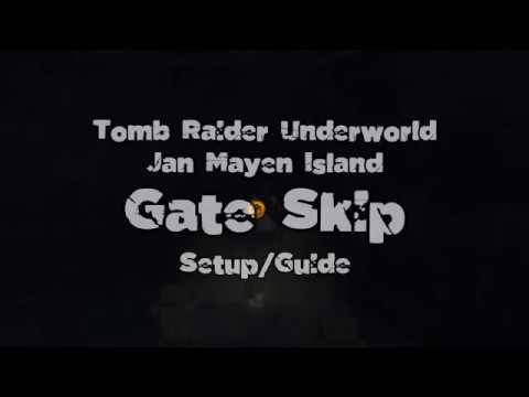 Tomb Raider: Underworld - Jan Mayen Island Gate Skip