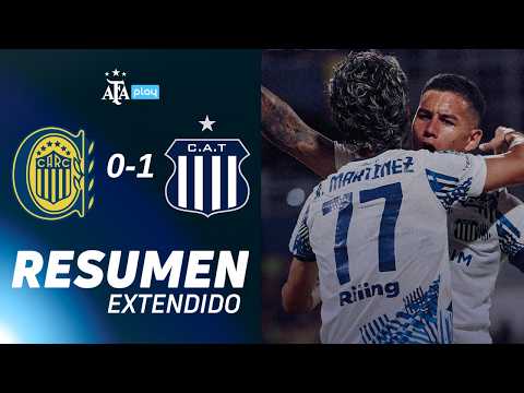 Rosario Central 0 vs. 1 Talleres de Cordoba | #TorneoApertura2026 | RESUMEN EXTENDIDO | FECHA 6