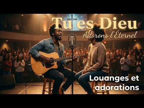 Tu es Dieu - Adorons l'eternel ( cover )