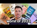 the WORST books i read in 2023 (of the 200+ i read)