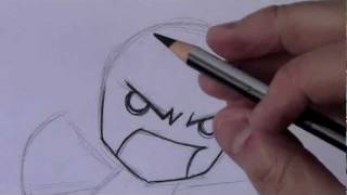 How to Draw an Angry Chibi [HTD Video #7]