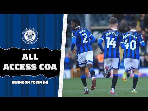 All Access COA | Dale 4-4 Swindon Town