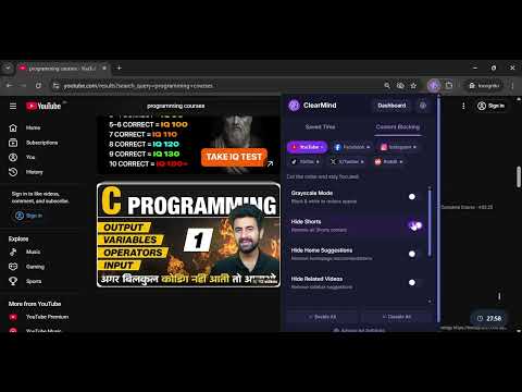 Item video thumbnail