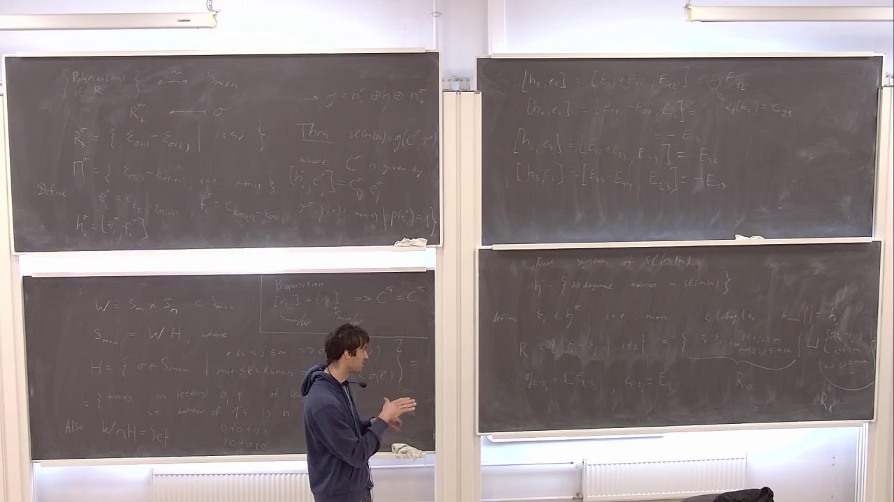 Supersymmetry for Mathematicians. Lecture 11. UVAROV F.