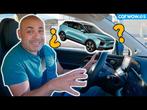 ¿ES ESTE SUV CHINO EL COCHE ELÉCTRICO CON MEJOR PRECIO/PRODUCTO DE EUROPA? Peritando el AIWAYS U5