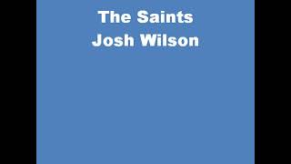 The Saints |Lyrics| - Josh Wilson