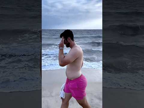 Relaxing walk on the beach 🌅 Austin Martin ☀️