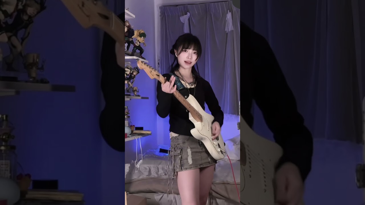 爆裂愛してる弾いてみた🎸#エレキギター