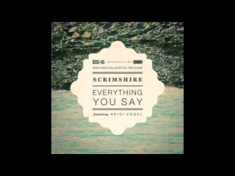 Scrimshire - Everything You Say (LV Remix)