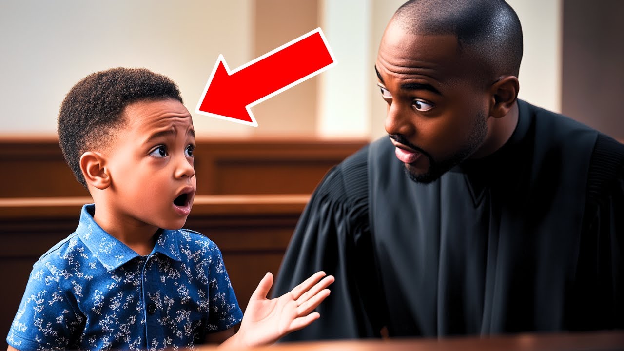 Black Boy Tells Judge, 'I'm Your Son!' He Locks The Courtroom Immediately!
