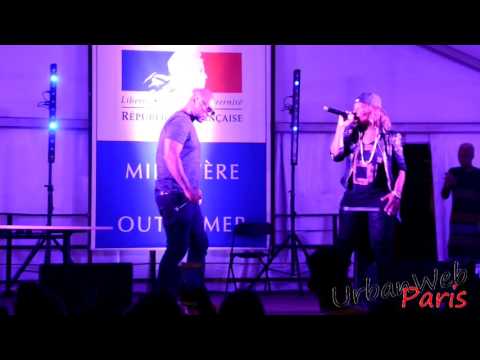 K'reen et Mainy " PA SI MOVE "   Campus Outre Mer 2016 au Ministère des Outre-mer