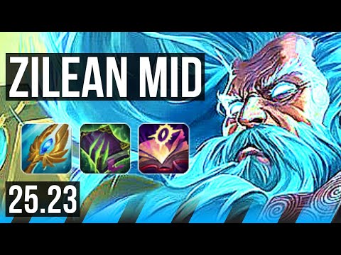 ZILEAN vs YONE (MID) | 9/2/17, 31k DMG | KR Master | 25.23