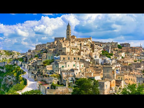 Italy MATERA Unesco Heritage & Massafra Puglia Sassi Culture grave