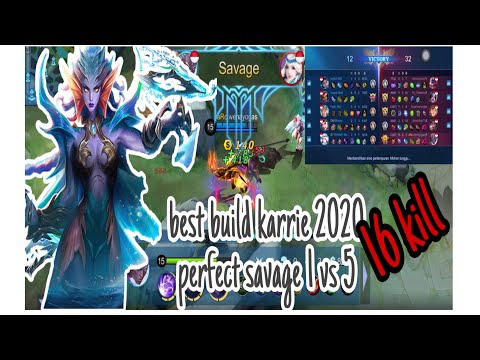 hyper karrie best build 2020 perfect savage!!!