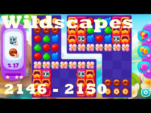 Wildscapes Level 2146 - 2150 HD Walkthrough | 3 - match game | gameplay | android | ios | pc | app