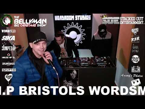 Morgs Skytek w/ Abstrakt b2b Deepa Dee & Swadie The Bellyman Xmas Show @stackedoutentertainment