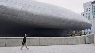 [4K] DDP Dongdaemun Design Plaza by Zaha Hadid and Samoo #DDP #ZahaHadid #art4dxKTOThailand