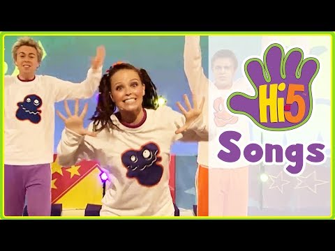 Hi-5 Songs | Happy Monster Dance & More Kids Songs - Hi5 Season 11 Songs of the Week