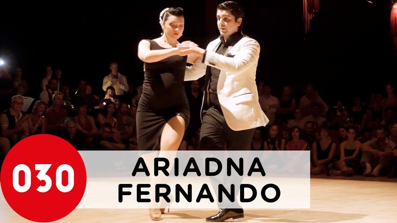 Ariadna Naveira and Fernando Sanchez – Adiós, querida!, Paris 2016 #ariadnayfernando
