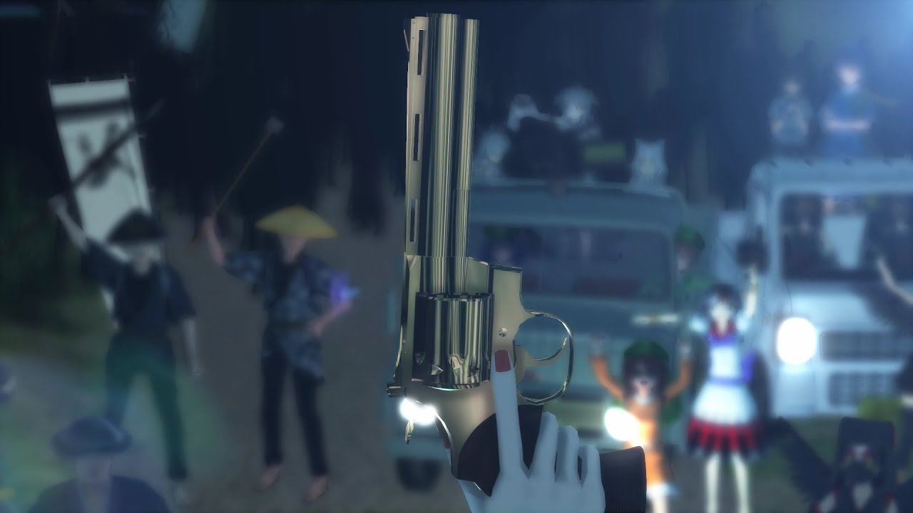 【東方MMD】レミリア日和3 その49「Paint It, Black」