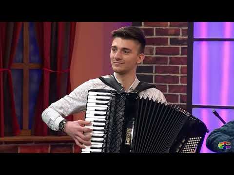 Dragi Spasencovski & Bobi & Robert & Aleksandar (3 generacii Spasencovski harmonikasi) Merak Meana