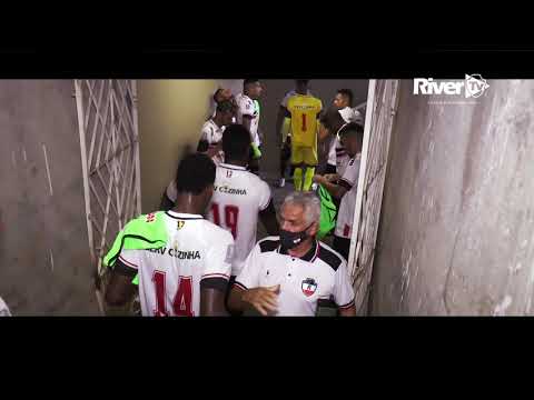 River TV | Bastidores - River 2x0 Sinop - Brasileiro Série D 2020