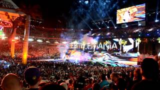 WWE WrestleMania 28 Somebody Call My Mamma, Brodus Clay in da House!