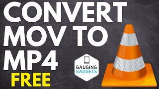 How to Convert MOV to MP4 Using VLC Media Player - MOV to MP4 Converter Free