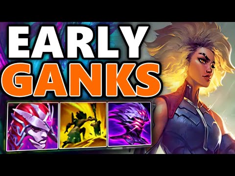 Create a Jungle DIFF with LOSING LANES | Rell Jungle Gameplay League of Legends Season 13 | 13.11