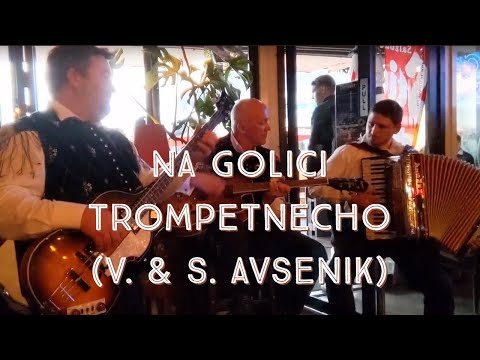 Alpski Muzikantje - Na golici/Trompetenecho (Avsenik)