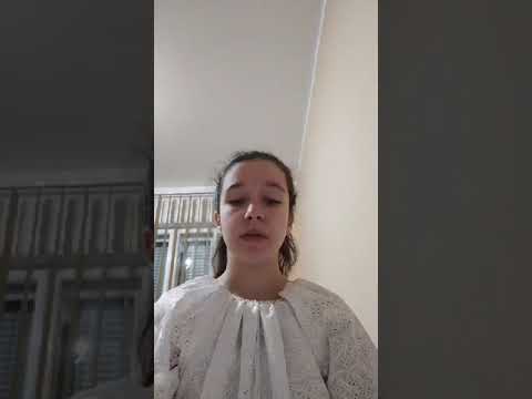 Kristina Jula - Satul meu cel mai minunat loc din lume