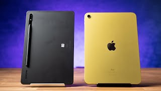 iPad 10 Vergleich: Dieses Samsung Tablet schlägt Apple
