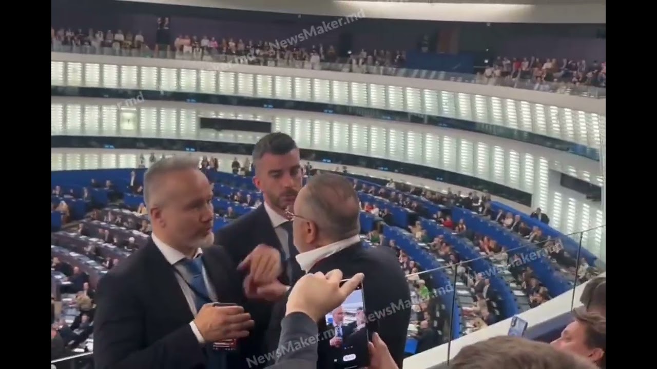 Скандал в Европарламенте: выступление Майи Санду прервали выкриками из зала