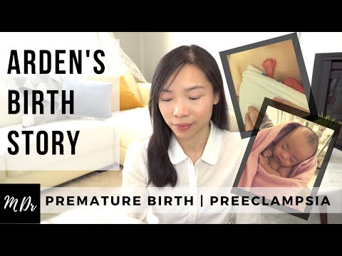 MY BIRTH STORY | Premature at 32 weeks | Preeclampsia Experience & Recovery