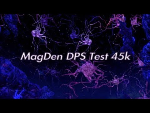 2nd Magicka Warden DPS Test for Summerset.