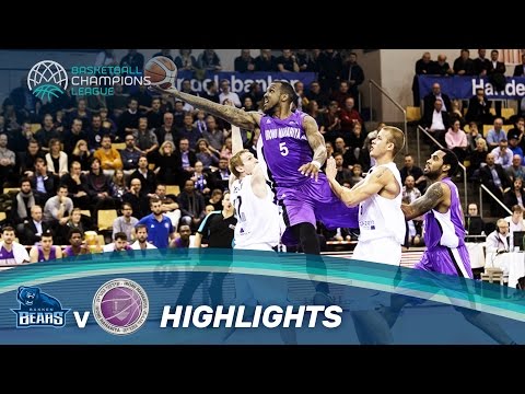 Bakken Bears v Ironi Nahariya - Highlights - Basketball Champions League