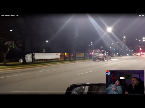 LosPollosTV and Wad react to The Dumbest Drivers Ever!