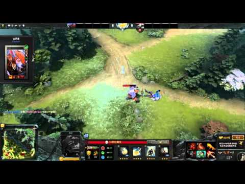 DOTA2 Ultra1v1 6.87 Ursa vs Sven