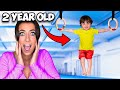 Transforming A 2 Year Old Into A Pro Gymnast