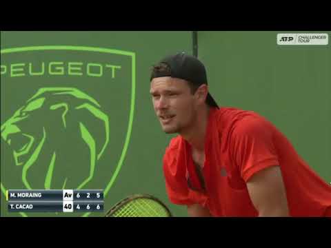 Vitória de Tiago Cação sobre Mats Moirang   Oeiras 2021