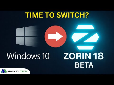 Первый взгляд на бета-версию Zorin OS 18! Когда вы перейдёте с Windows?