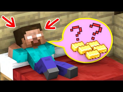 Herobrine Thinks About How To Make Money - Minecraft Animation